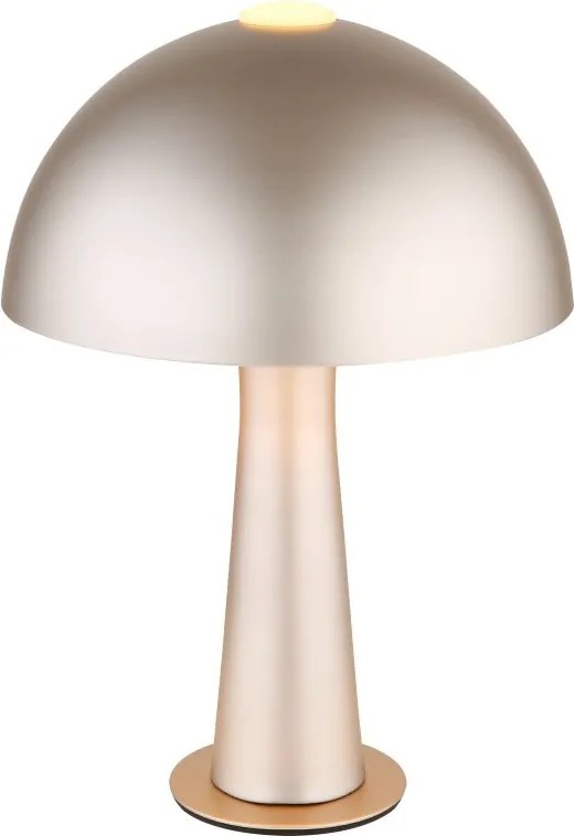 Veioza/Lampa de masa moderna JULIA cappuccino