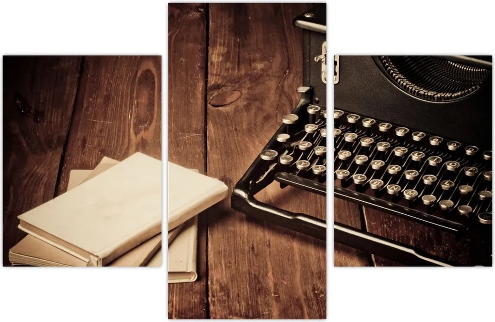 Tablou - Mașina de scris (90x60 cm)