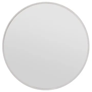 Oglindă de perete OZZE d. 60 cm alb