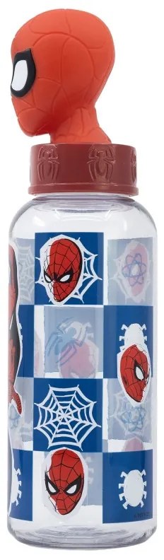 Omul Păianjen Midnight Flyer Sticlă din plastic figurina 3D 560 ml