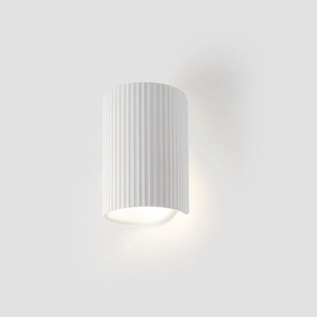 Aplica de perete iluminat ambiental TRAMA 1L alb