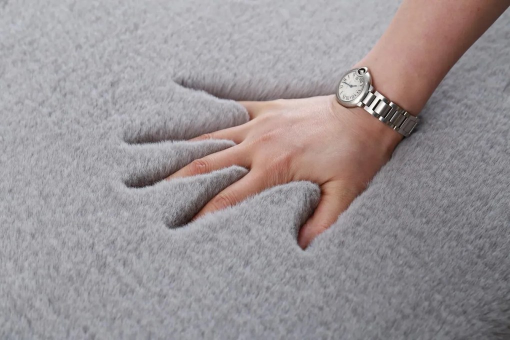 COVOR SHAGGY SOFT BLANITA 70X140 CM GRI | Produs de Calitate Superioară