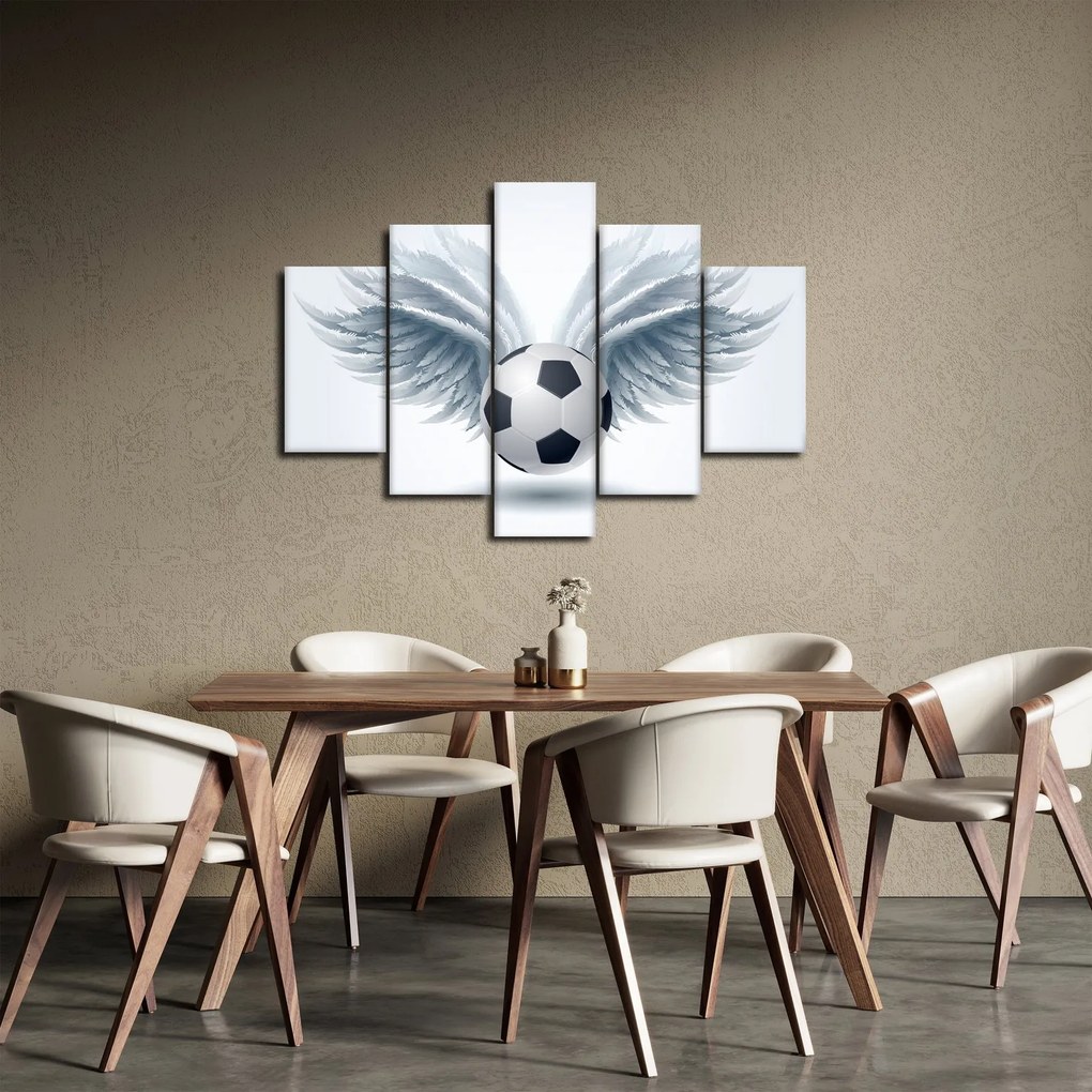 Tablou - Balon cu aripi (150x105 cm)