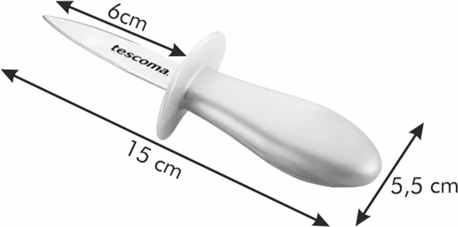 Cuțit de stridii Tescoma PRESTO SEAFOOD
