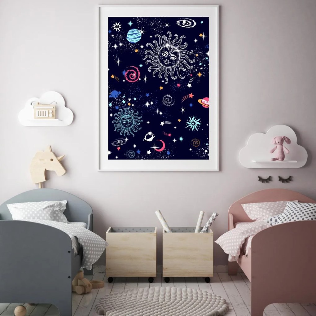 Poster - Universul din povești (A4)