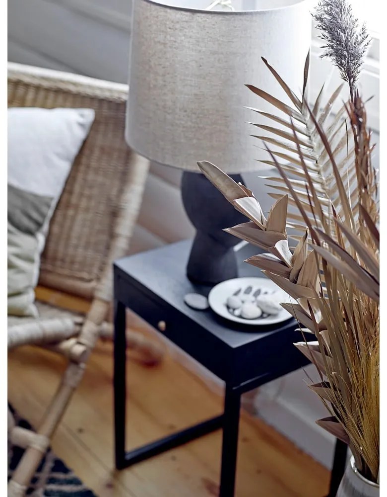 Decorațiune în formă de frunză de palmier Bloomingville Afina, înălțime 93 cm