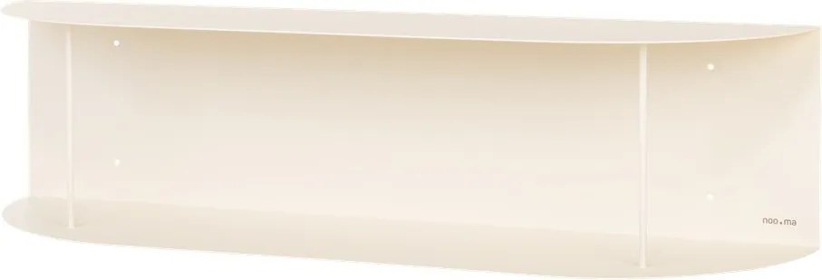 Raft bej etajat din metal 80 cm Lina – noo.ma