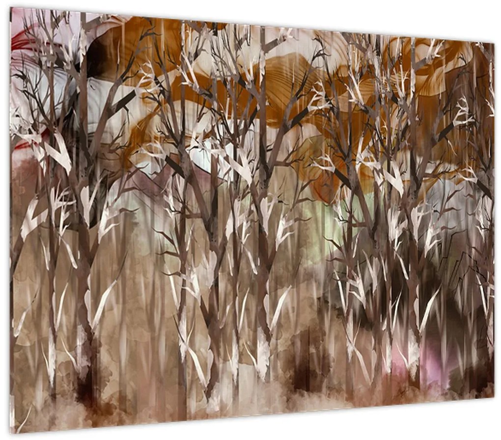 Tablou - Copaci (70x50 cm)