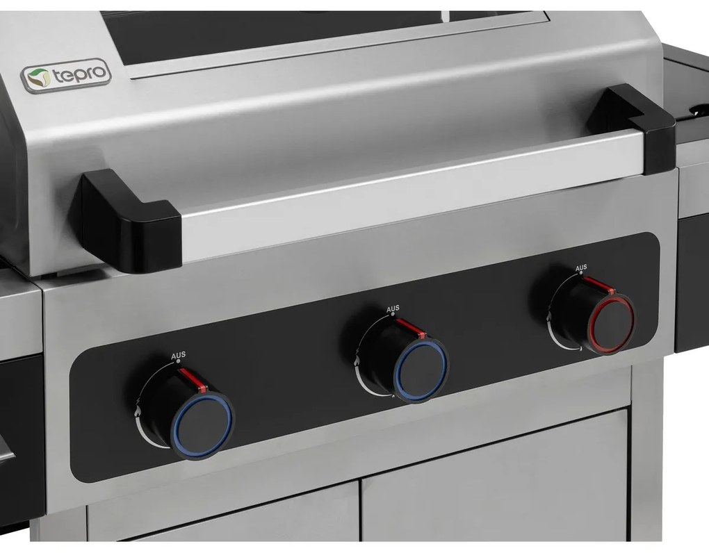 Tepro 3314 Keansburg 3 Ediție specială grill pegaz, 3 arzătoare, 128 x 62 x 118 cm