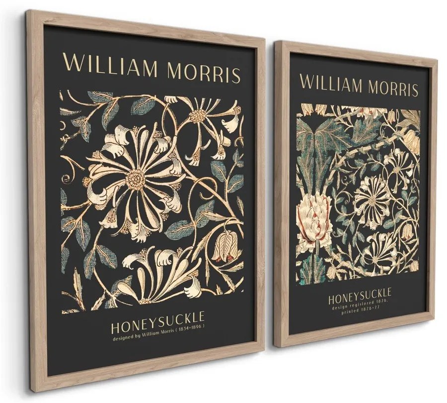 Tablouri 2 buc. 30x40 cm Morris – Styler