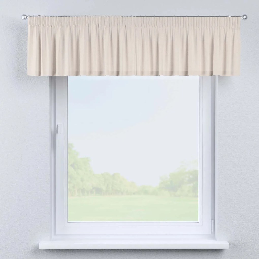 Perdea scurtă cu banda