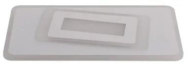 Brilagi - Plafonieră LED dimabilă Modern/51W/230V 3000-6000K + telecomandă