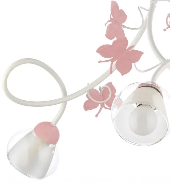 Lustră pentru copii BUTTERFLY 3xE14/6W/230V ONLI