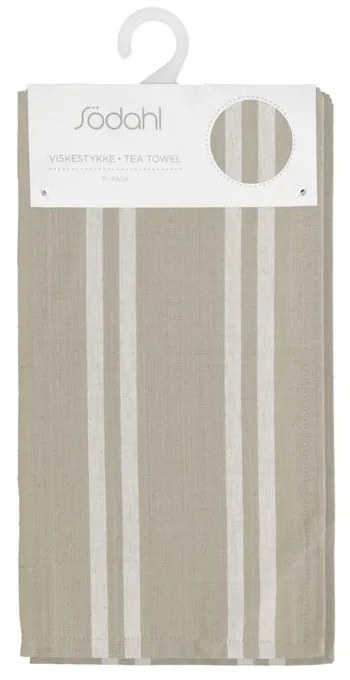 Prosoape de vase 2 buc. din bumbac 50x70 cm Soft – Södahl