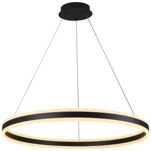 Lustră LED dimabilă pe cablu LED/110W/230V 3000-6500K + telecomandă