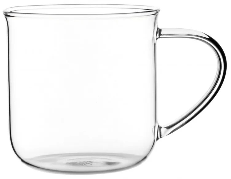 Ceasca pentru ceai Viva Scandinavia Minima V82700, 400 ml, Sticla, Transparenta
