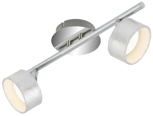 Spot LED PRO 2xLED/5W/230V Briloner 2038-024