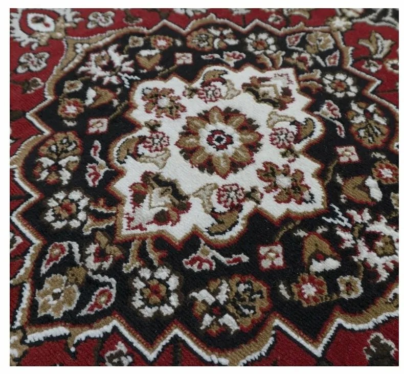 Covor Lotus 9306 roșu, 60 x 90 cm