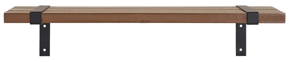 Raft în culoare naturală cu aspect de lemn de frasin 50 cm Luxor – House Nordic