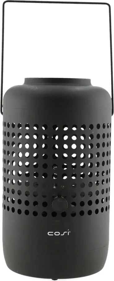 Lampă cu gaz Cosi Drop, înălțime 37 cm, negru