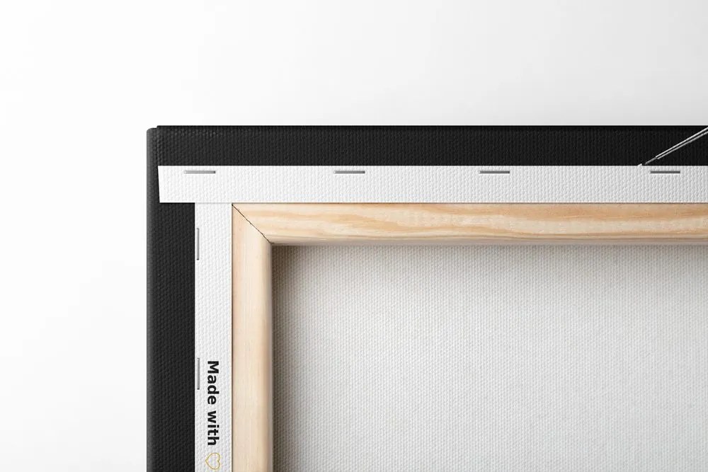 Tablou disco radio din anii 90 în design alb-negru
