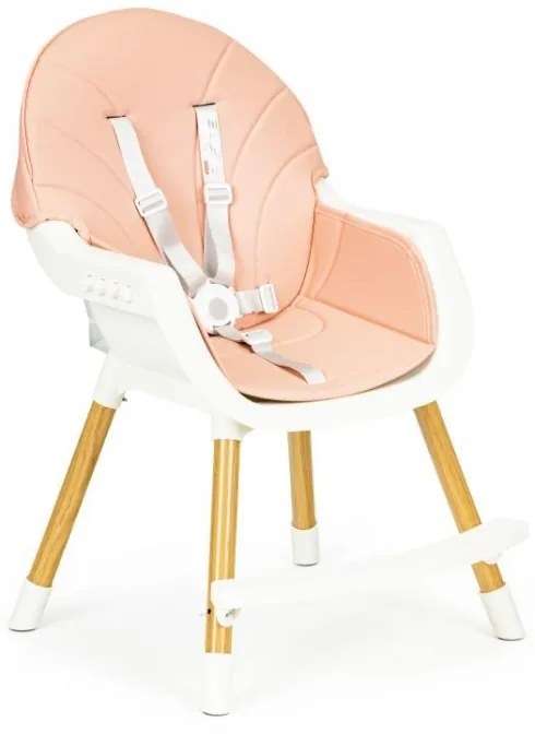 Scaun de masa 2 in 1 Ecotoys HA-004 – Roz