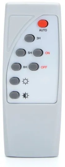 Aigostar - Proiector solar LED reglabil 40W/3,2V IP67 cu telecomandă