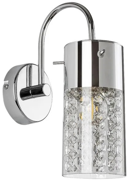 Rabalux 2194 - Aplica baie NIAGARA 1xE14/40W/230V IP44 crom