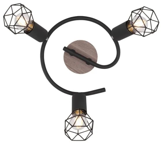 Spot XARA 3xE14/40W/230V Globo 54802S-3H