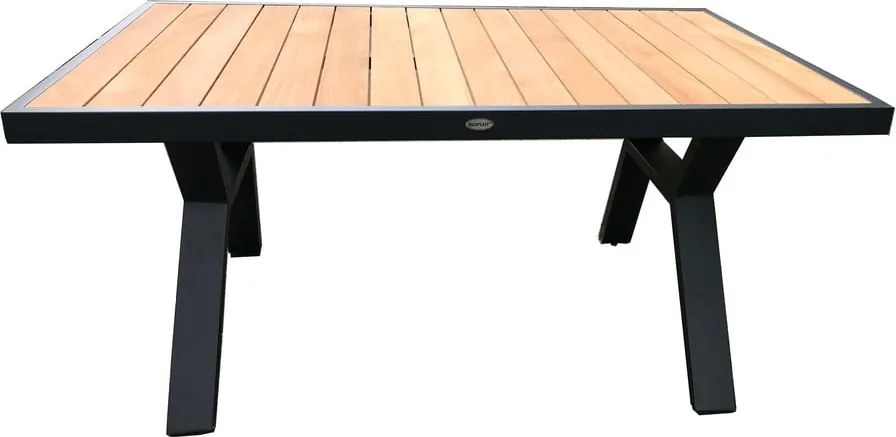 Set mobilier de grădină gri din aluminiu pentru 5 persoane Rotterdam – Rojaplast