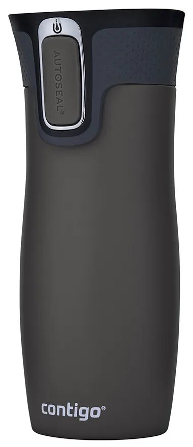 Sticlă termică Contigo West Loop 470 ml Gunmetal