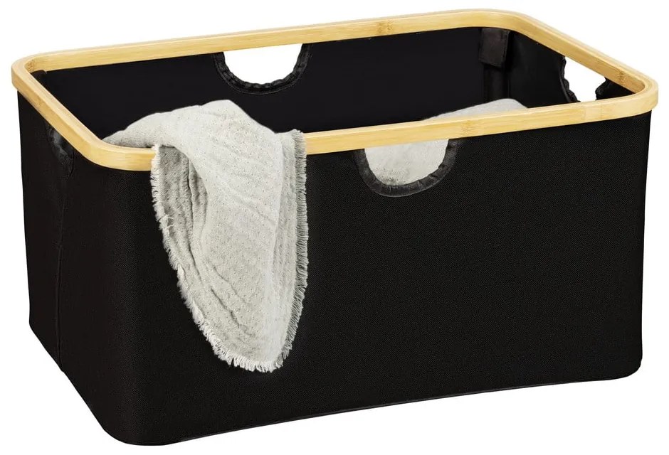 Coș de rufe din material textil 32 l Ecori – Wenko