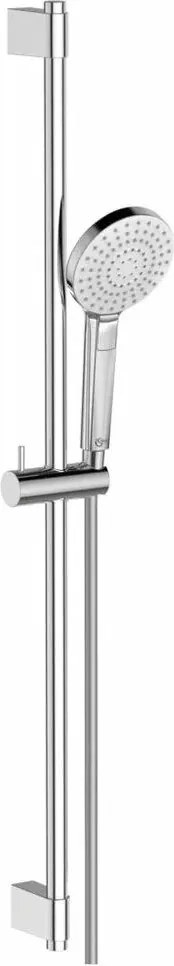 Set de dus Ideal Standard IdealRain Evo Round cu cu para dus 110 mm, bara 900 mm