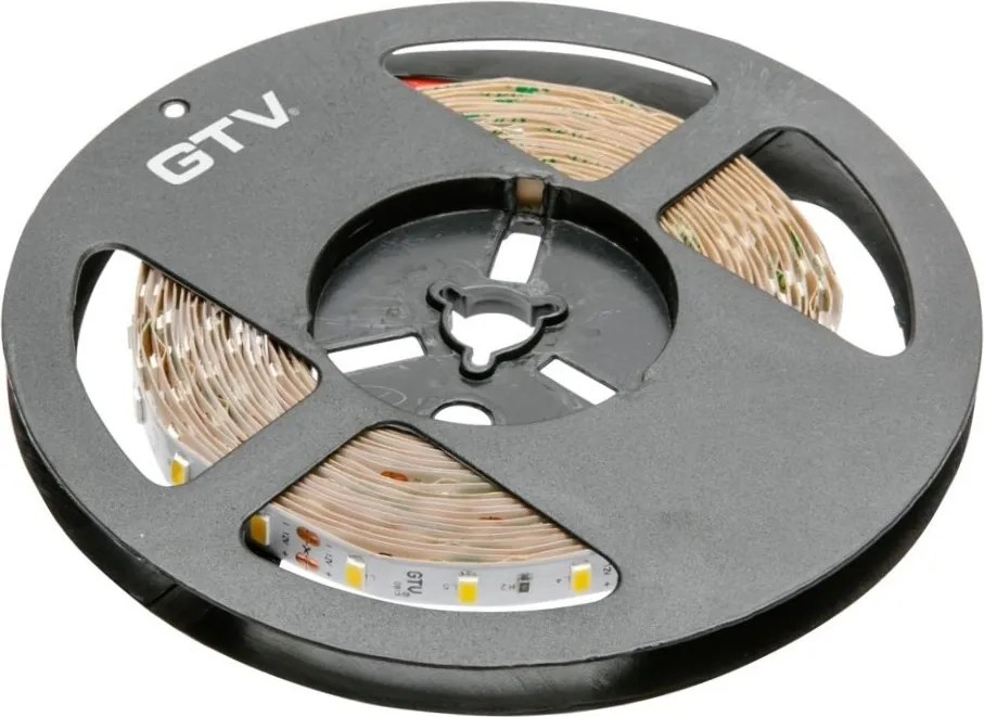 Banda LED Flash GTV pentru mobilier, lumina neutra, 60 LED m, 1750 lm m, 16 W m, 12V, IP65, 5 m Alb neutru, 16 W m, 12 V, LED Flash, 1750 lm m, 10