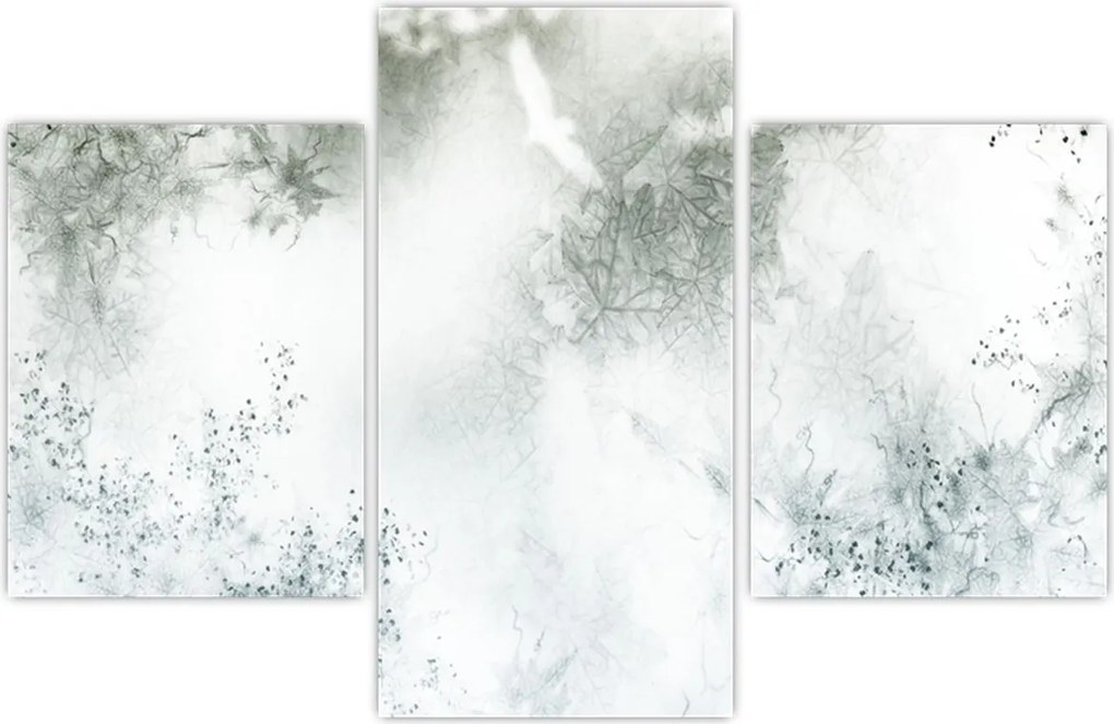 Tablou - Frunze abstract (90x60 cm)