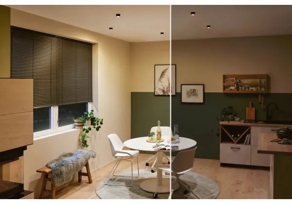 SET 3x corp de iluminat dimabil pentru baie LED/6W IP44 GIL 230V Paulmann 93383