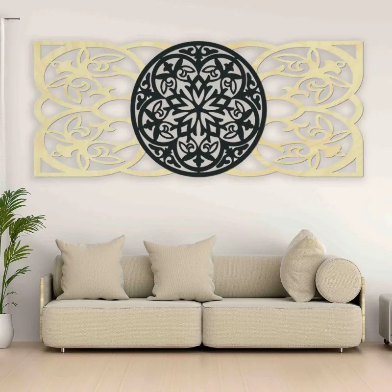 SENTOP | Pictură de lux - Mandala pe perete - MIRAGE