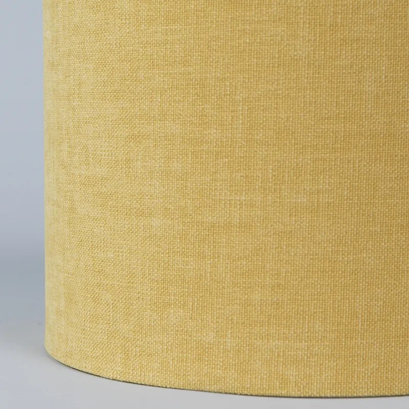 Abajur din material textil Corn 20/20/15 cilindric