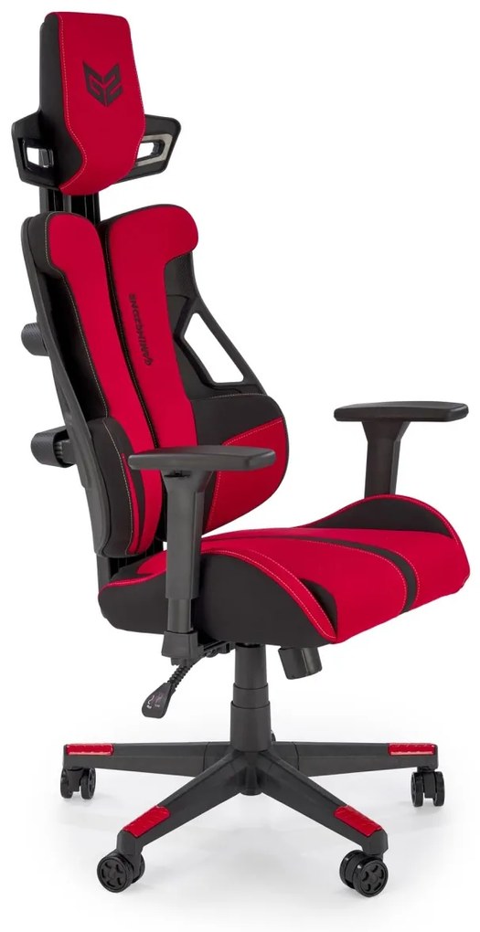 Scaun de birou Nitro 2 rosu/negru H137 cm