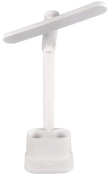 Lampă LED tactilă dimabilă de masă BARI LED/6W/230V alb