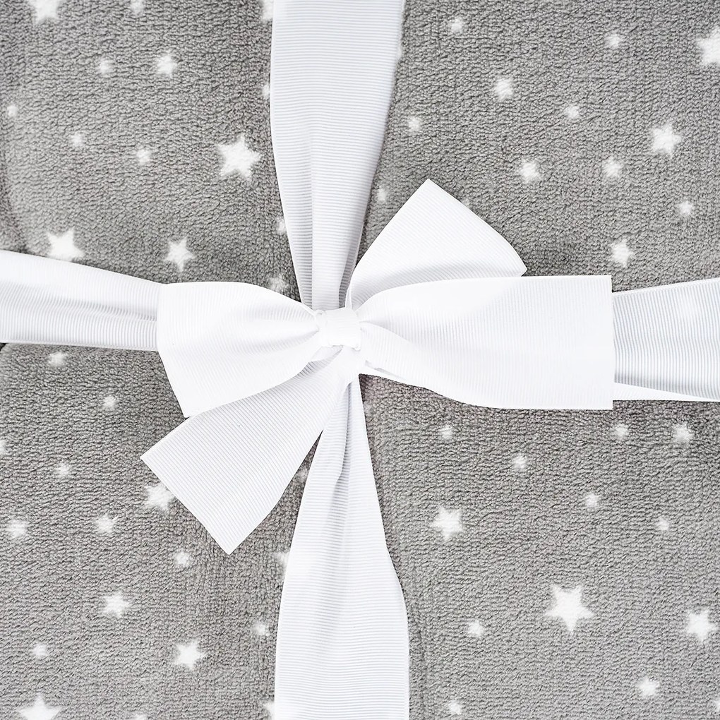 Pătură din imitație de blăniță 4Home Stars, 150 x 200 cm