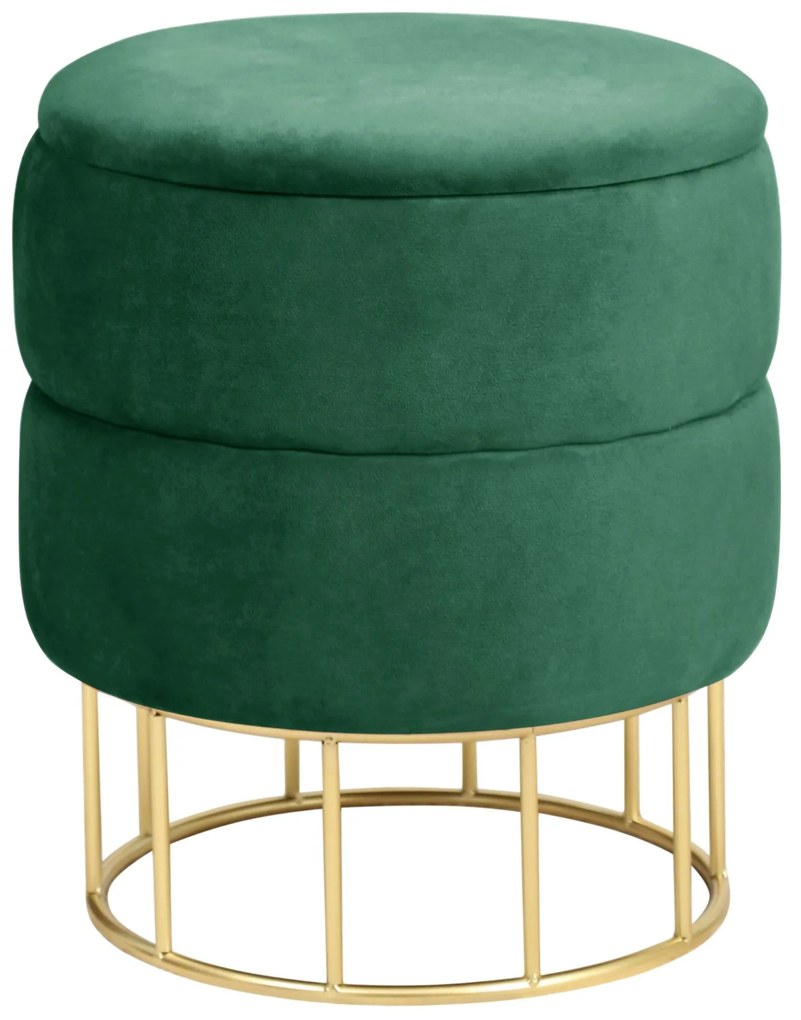 Taburete Eros (verde închis). 1071259