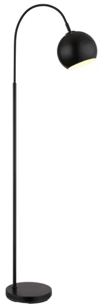 Lampadar Globo 24779B BENNO 1xE27/60W/230V negru