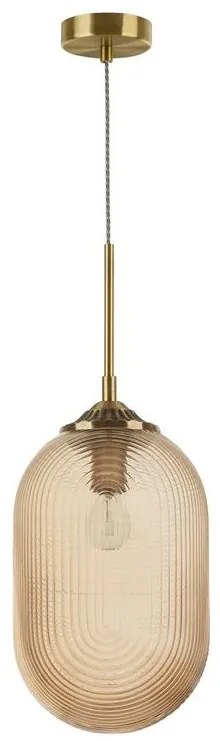 Lustra / Pendul design modern Athena II alama/champagne NVL-9119111