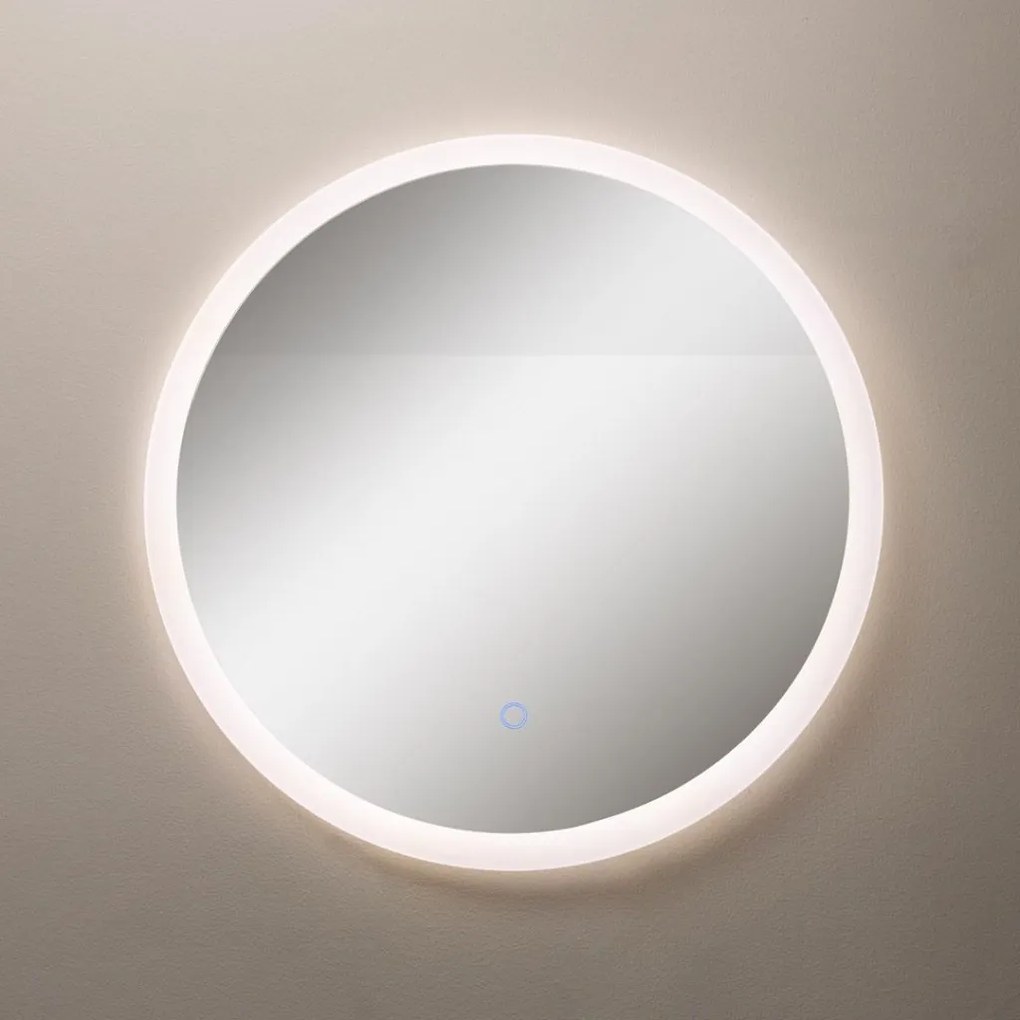 Oglinda baie cu iluminat LED IP44 Mirror LED 60cm