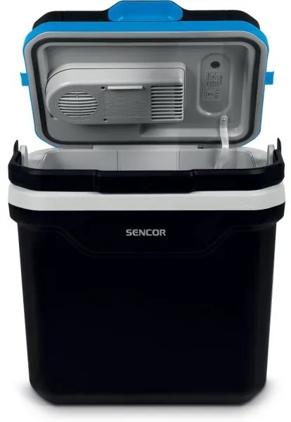 Ladă frigorifică auto portabilă Sencor 24 l 60W/12V/230V negru