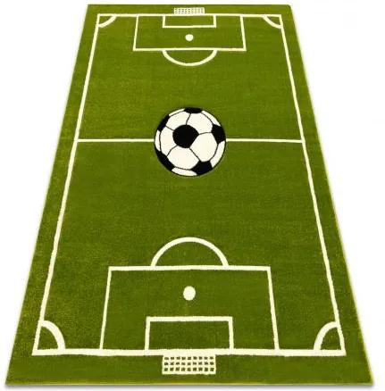 Covor Pilly 4765 - verde Teren de Fotbal 80x150 cm