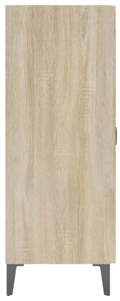 Servanta, stejar sonoma, 69,5x34x90 cm, lemn prelucrat 1, Stejar sonoma