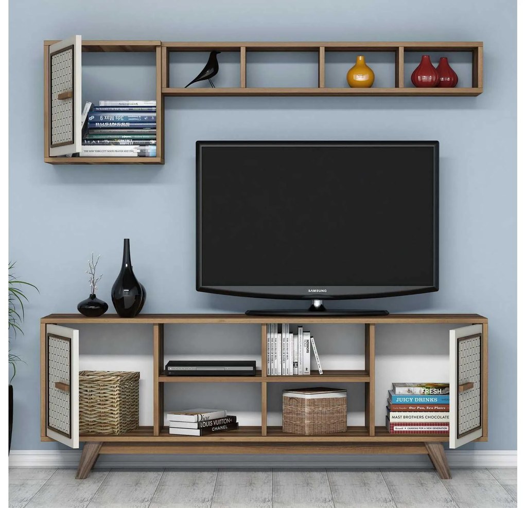 Mobilier living Aysha (Nuc + Crem). 1089199