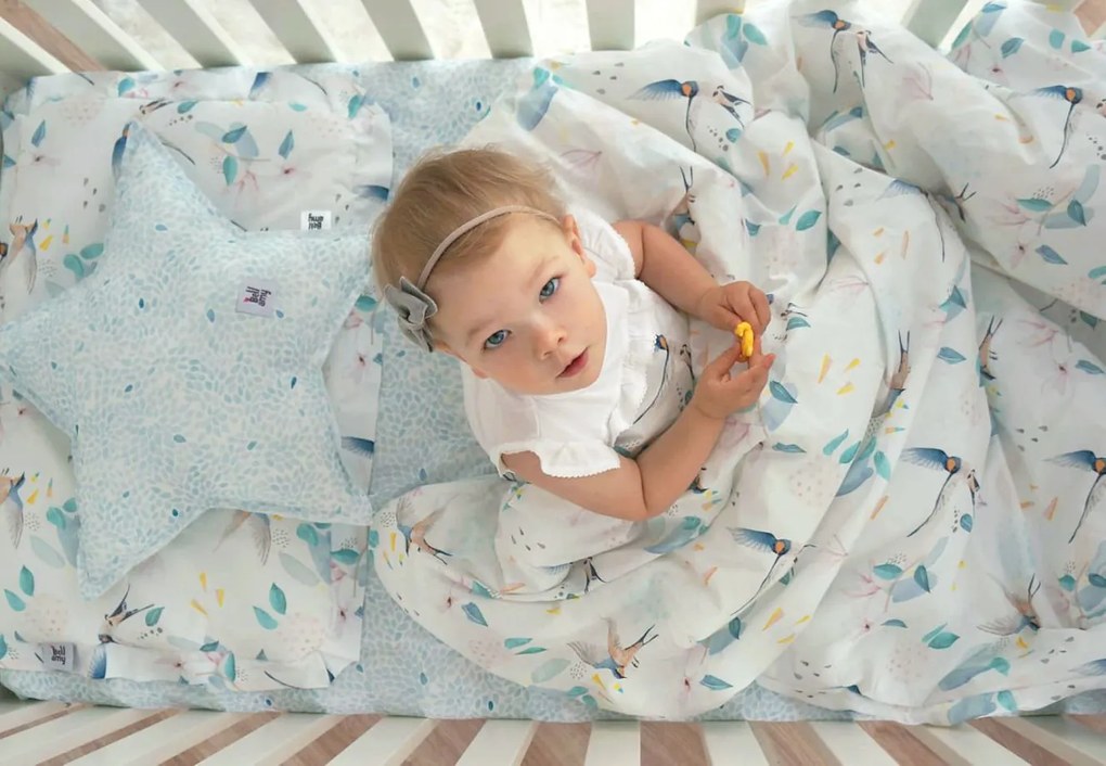 Set de pilota si perna pentru patut copii FLY, mar. M